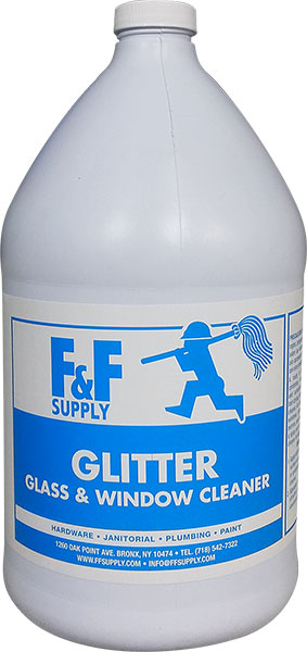 GLASS CLEANER - GLITTER GAL.