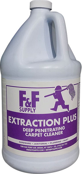 CARPET EXTRACT PLUS - F&F GAL.