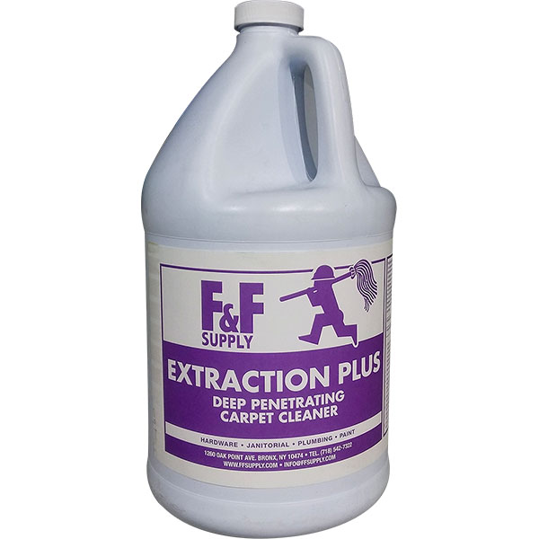 CARPET EXTRACT PLUS - F&F GAL.