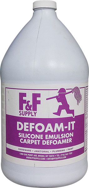  CARPET DEFOAMER - DEFOAM-IT GAL.