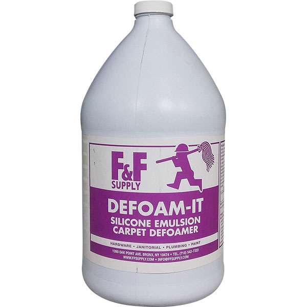  CARPET DEFOAMER - DEFOAM-IT GAL.