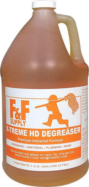 DEGREASER - X-TREME HD GAL.