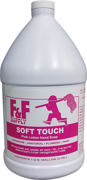  HAND SOAP - F&F SOFT TOUCH GAL.