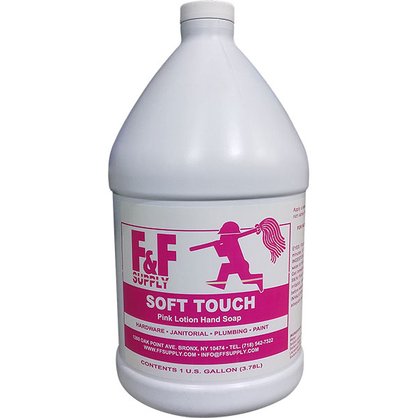  HAND SOAP - F&F SOFT TOUCH GAL.