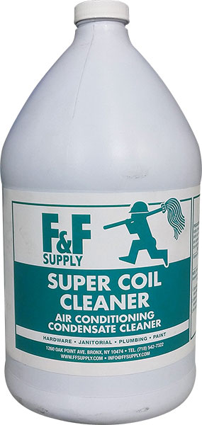 COIL CLEANER - F&F NON-ACID GAL.