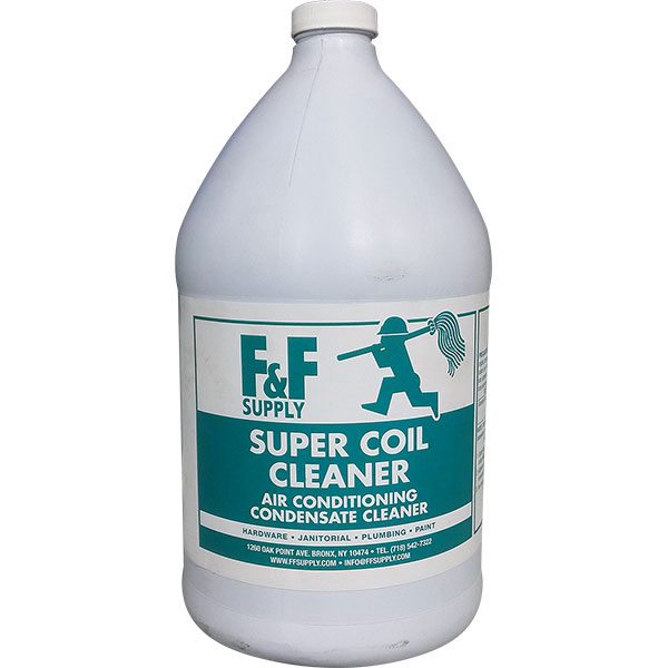 COIL CLEANER - F&F NON-ACID GAL.