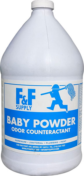 DEODORANT - COUNTERACT BABY POWDER GL