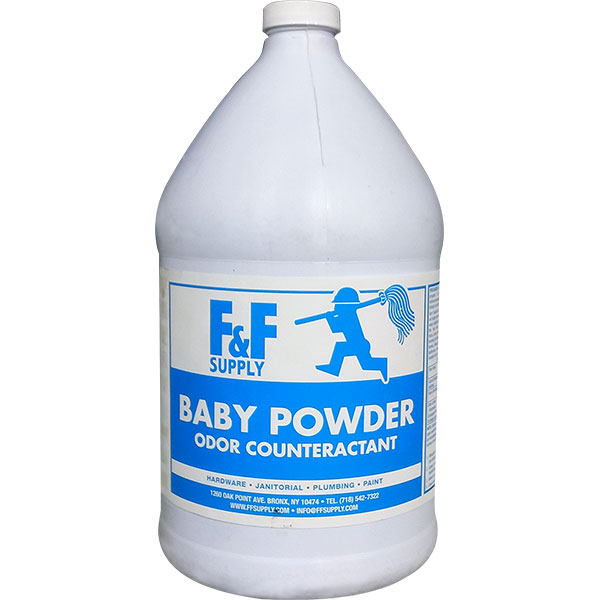 DEODORANT - COUNTERACT BABY POWDER GL