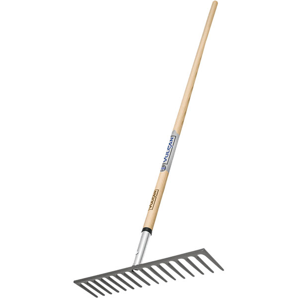 RAKE - 15 TINE STEEL BOW RAKE