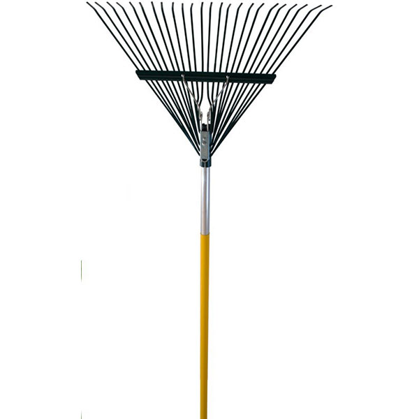 RAKE - 22 TINE LAWN STEEL