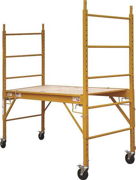 SCAFFOLD - 6' ADJUSTABLE 1000 LB