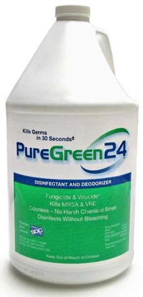 DISINFECTANT - PUREGREEN24 GAL