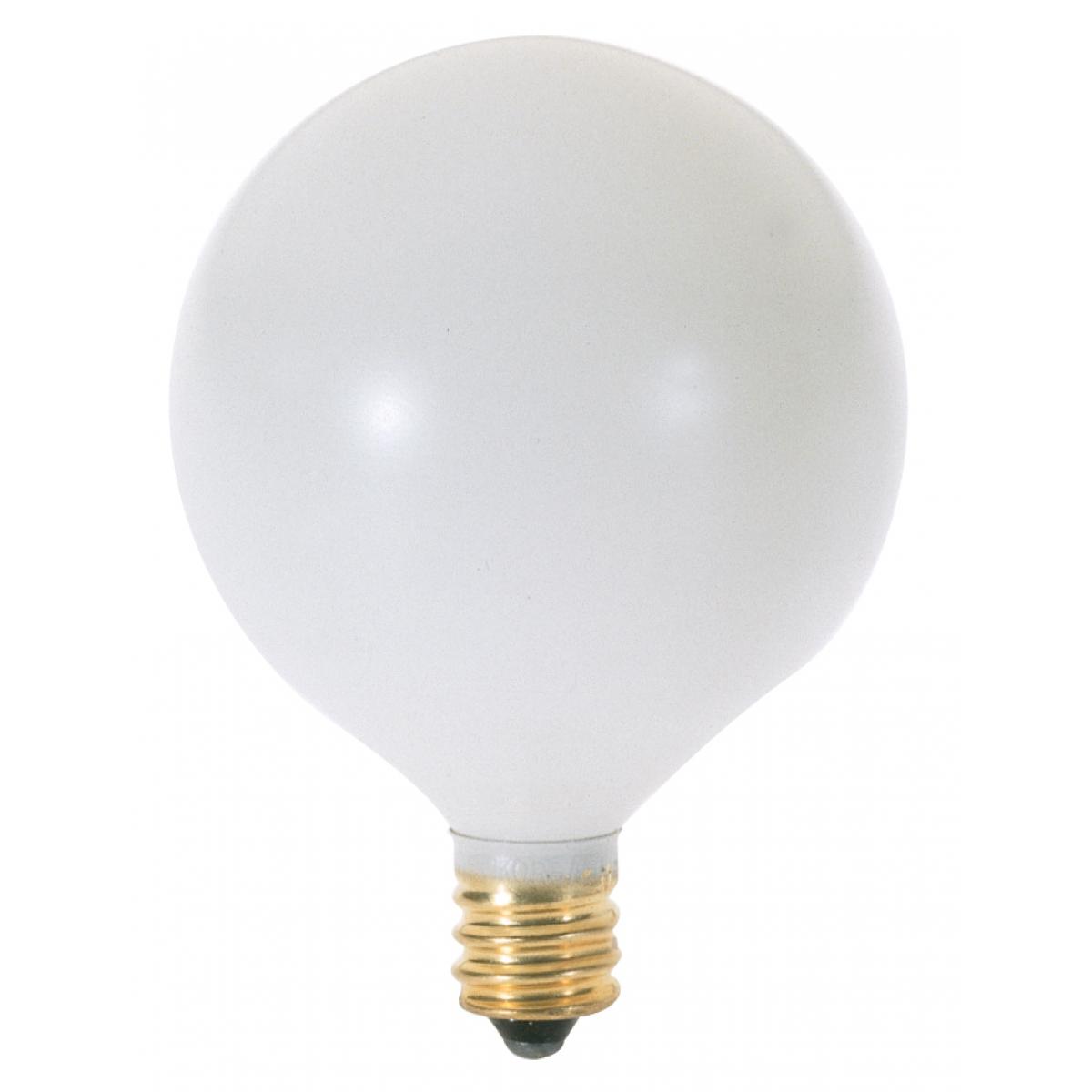 BULB - 25W G16 FROSTED CANDLE