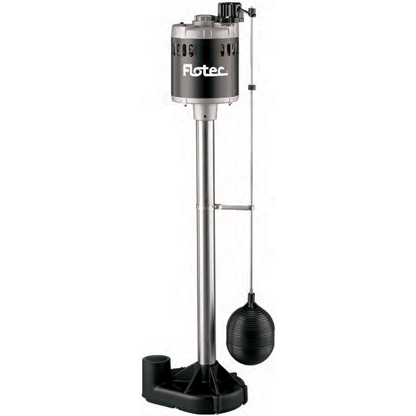 SUMP PUMP - 1/3 HP PEDESTAL