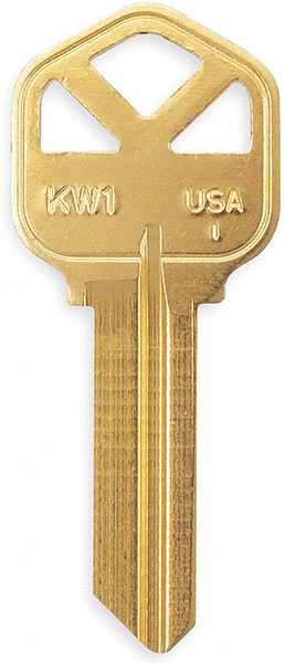 KEY BLANK - KW1