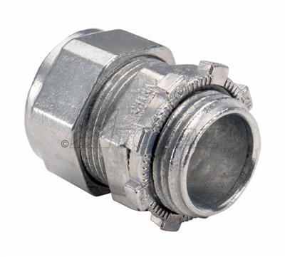 EMT CONNECTOR - 1/2" COMPRESSION