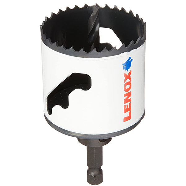 HOLE SAW - 2-1/8" W/ARBOR