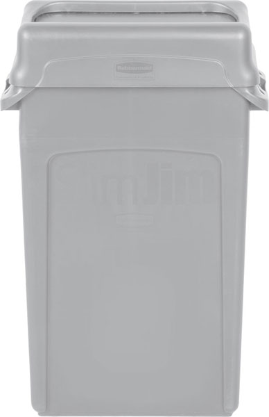 SLIM JIM CAN - 23 GAL. GRAY RUBBERMAID