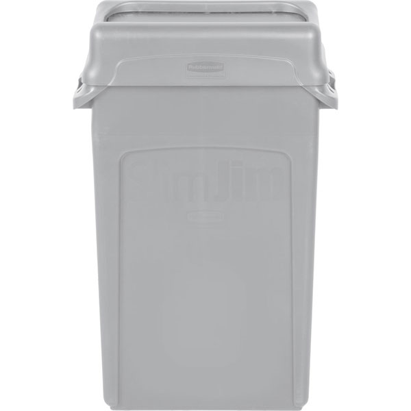 SLIM JIM CAN - 23 GAL. GRAY RUBBERMAID