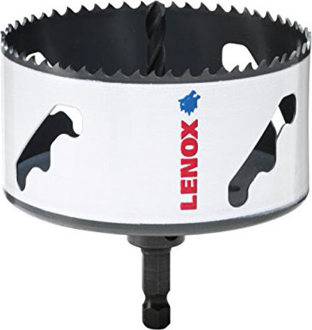 HOLE SAW - 3-7/8" W/ARBOR