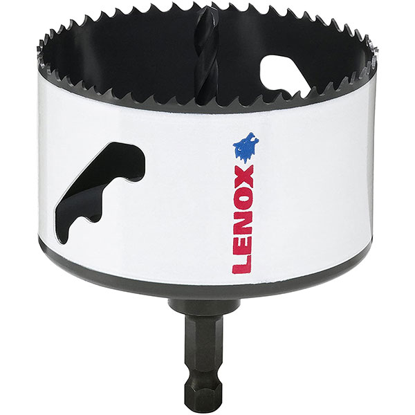 HOLE SAW - 3-3/8" W/ARBOR