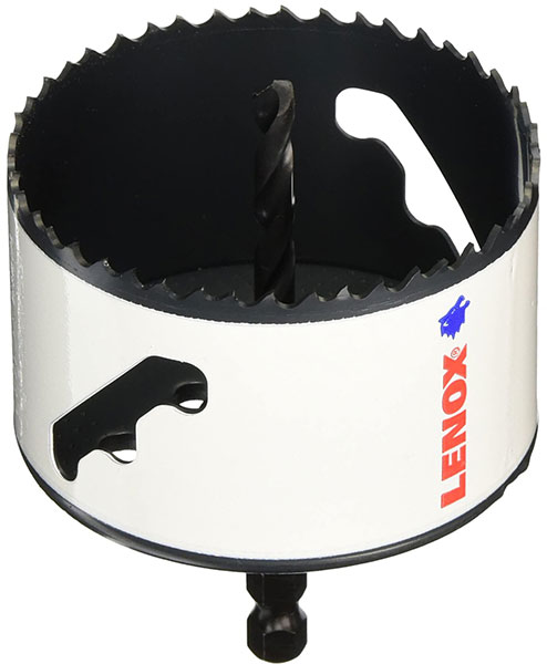 HOLE SAW - 3-1/4" W/ARBOR