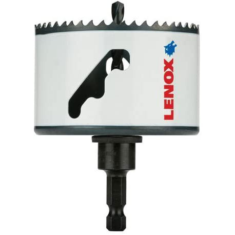 HOLE SAW - 3-5/8" W/ARBOR