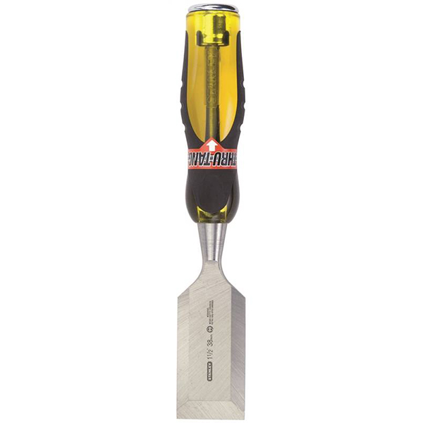 CHISEL - STANLEY 1 1/2" FATMAX WOOD