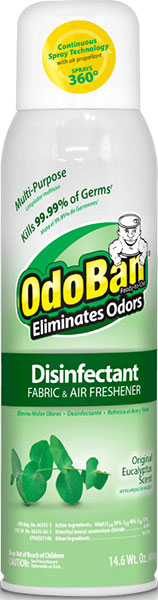 ODOBAN AEROSOL - EUCALYPTUS LGE.