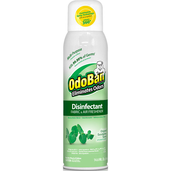 ODOBAN AEROSOL - EUCALYPTUS LGE.