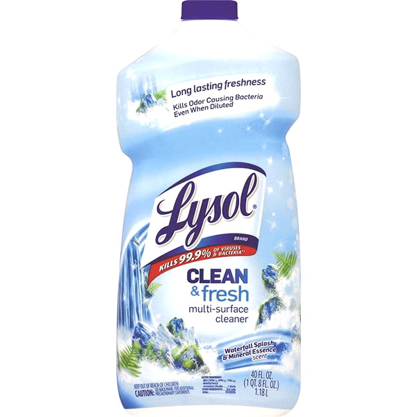 LYSOL CLEANER - WATERFALL 40OZ