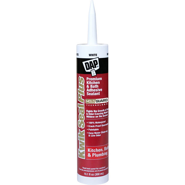 CAULK - DAP K/B WHITE 10.1 OZ