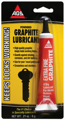 GRAPHITE LUBRICANT - POWDER LOCK