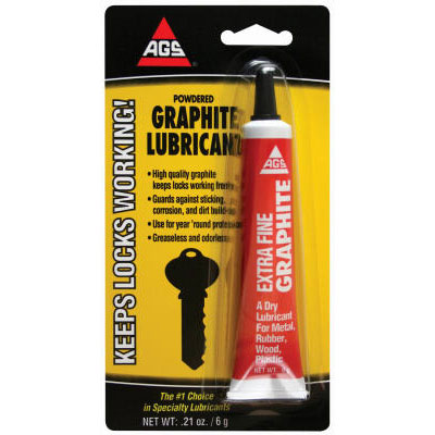 GRAPHITE LUBRICANT - POWDER LOCK