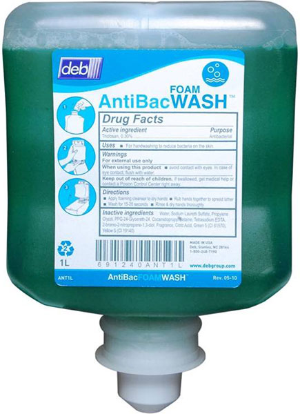 SOAP - 1000ML REFILL DEB FOAM