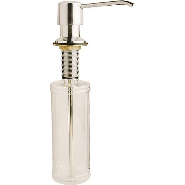 SOAP DISPENSER - CHROME UNDER SINK