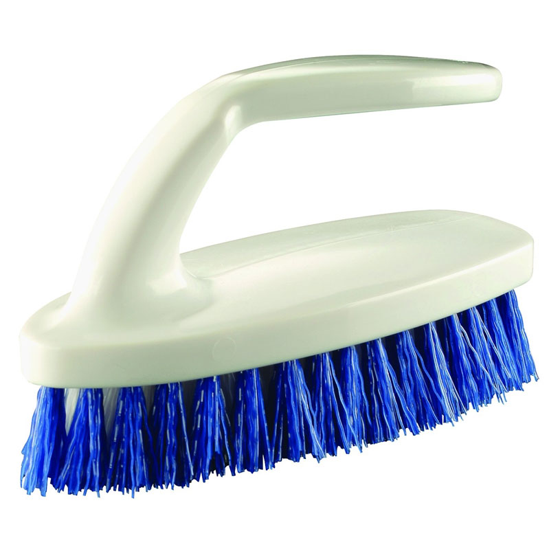 SCRUB BRUSH - POLY 6"