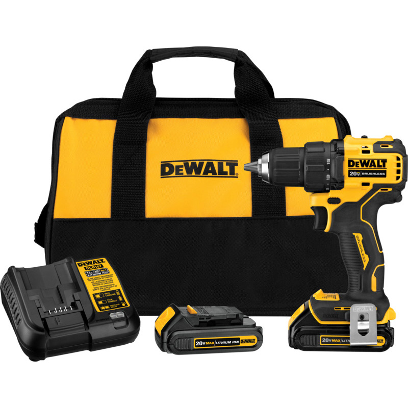 DRILL - DEWALT KIT 20V 1/2"