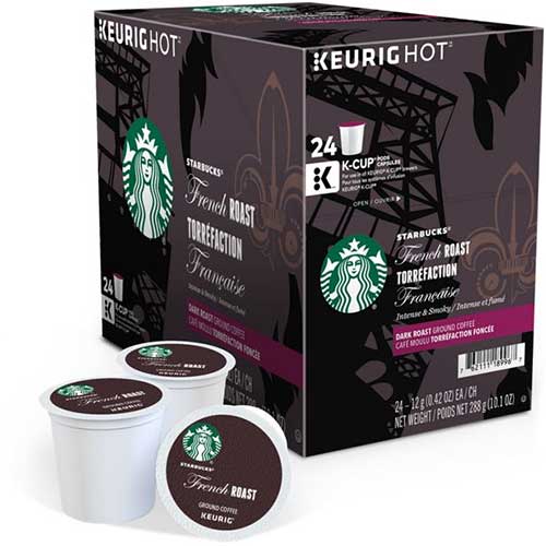 COFFEE - K-CUP STARBUCKS PK/24