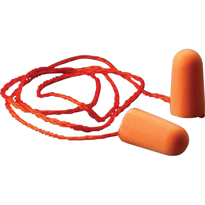 EAR PLUG - FOAM W/CORD