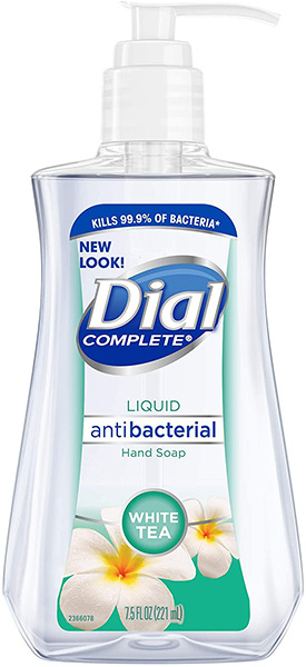 HAND SOAP - DIAL WHITE TEA 7.5OZ