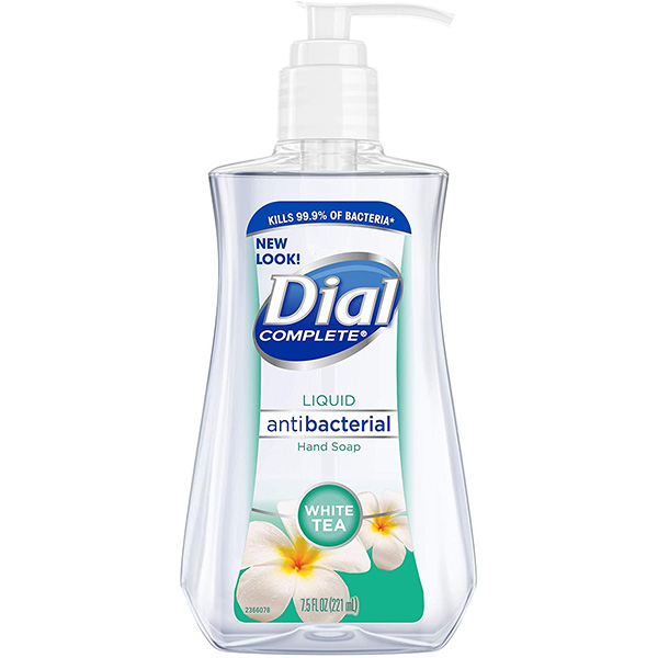 HAND SOAP - DIAL WHITE TEA 7.5OZ