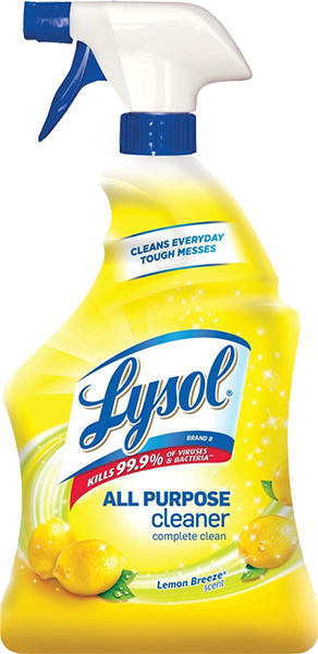 LYSOL - ALL PURPOSE LEMON (32 OZ.)