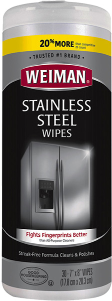 STAINLESS WIPES - WEIMAN