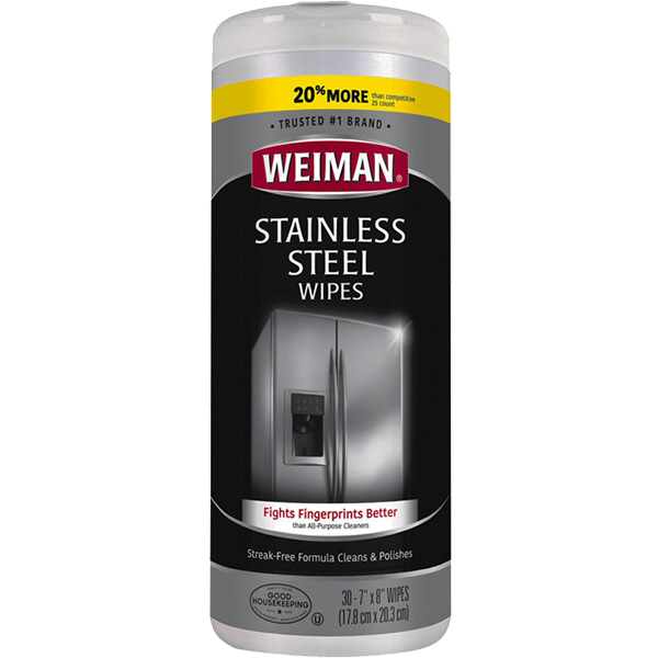 STAINLESS WIPES - WEIMAN