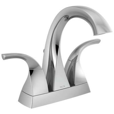 BATH FAUCET - DELTA TWO HANDLE