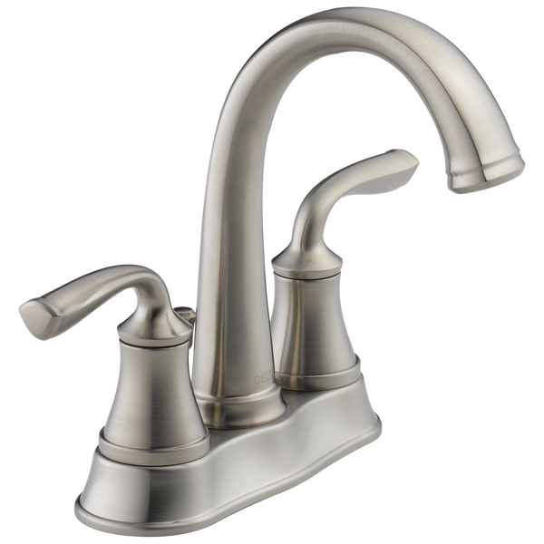 BATH FAUCET - DELTA TWO HANDLE