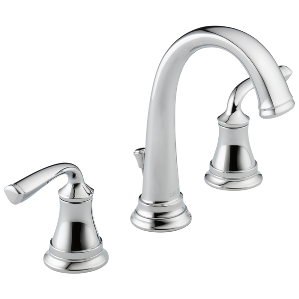 BATH FAUCET - DELTA WIDESPREAD