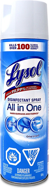 LYSOL SPRAY - LINEN 19 OZ.