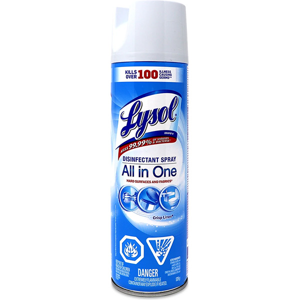 LYSOL SPRAY - LINEN 19 OZ.